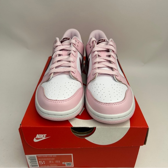 Nike Dunk Low GS “Pink Foam/Valentine’s Day” 2023 - Picture 2 of 4